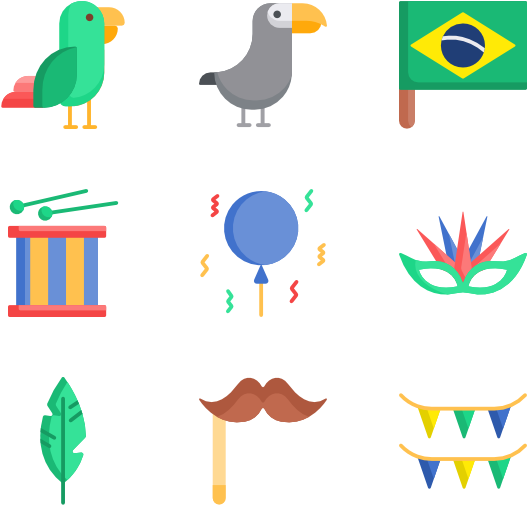 Brazilian Carnival - Brazilian Carnival (600x564)