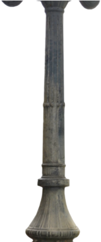 Lamp Post Clipart Park Light - Lamp Post Clipart Park Light (640x480)