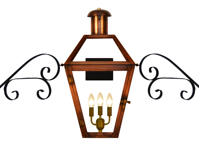 Lamp Post Clipart Fancy - Lamp Post Clipart Fancy (640x480)