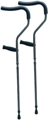 Ergonomic Crutches - Ergonomic Crutches (400x400)