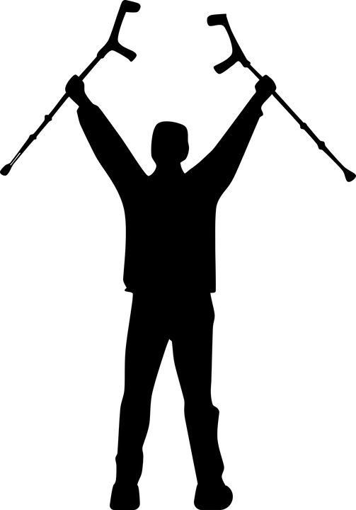 Crutches Png, Download Png Image With Transparent Background, - Crutches Png, Download Png Image With Transparent Background, (503x720)