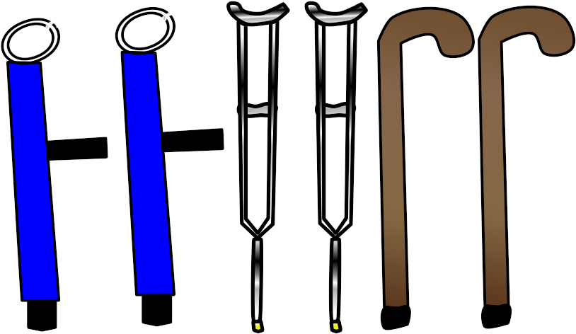 Crutches Different Kinds - Crutches Different Kinds (872x486)