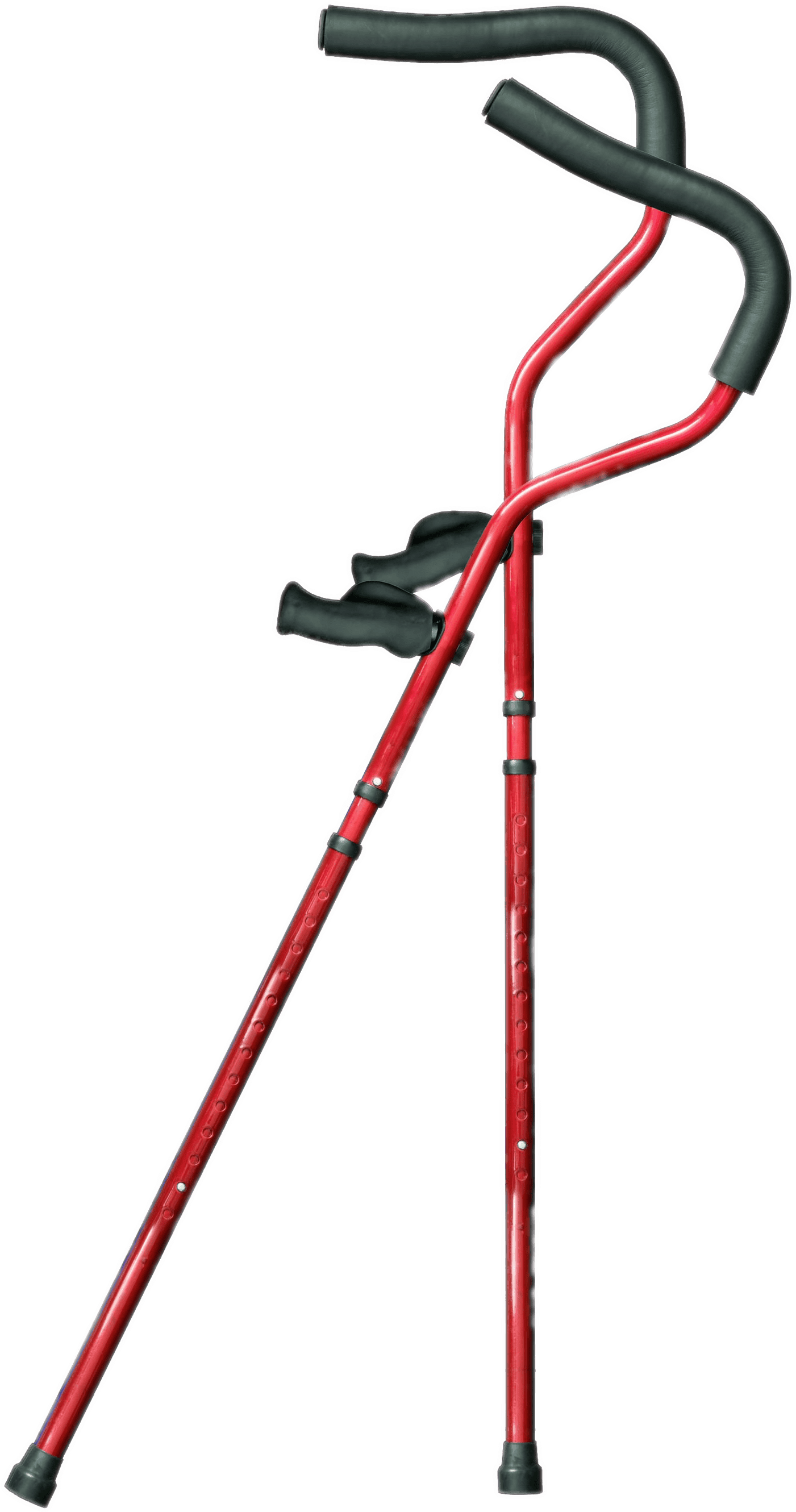Red Crutches - Red Crutches (3000x3000)