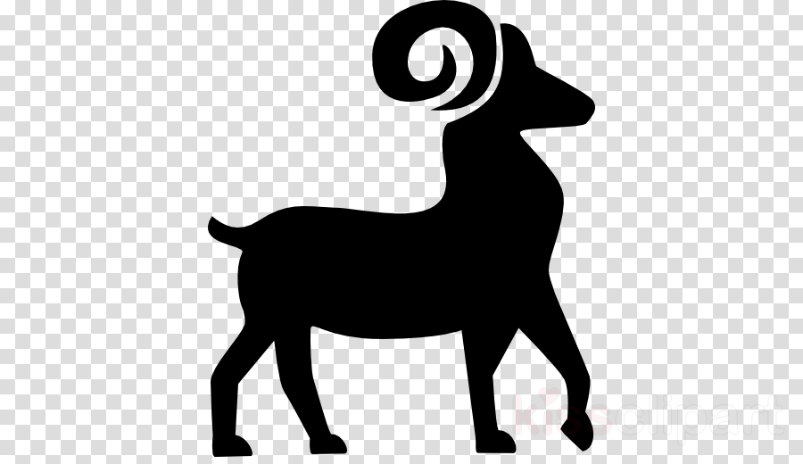 Aries Icon Clipart Aries Zodiac Clip Art - Aries Icon Clipart Aries Zodiac Clip Art (900x520)