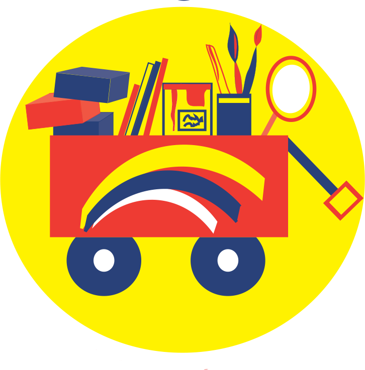 Little Red Wagon Play School - Little Red Wagon Play School (726x737)