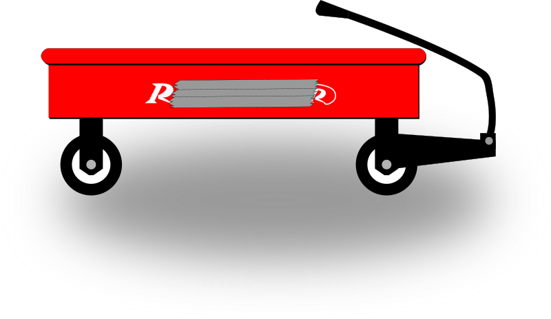 Little Red Wagon - Little Red Wagon (800x463)
