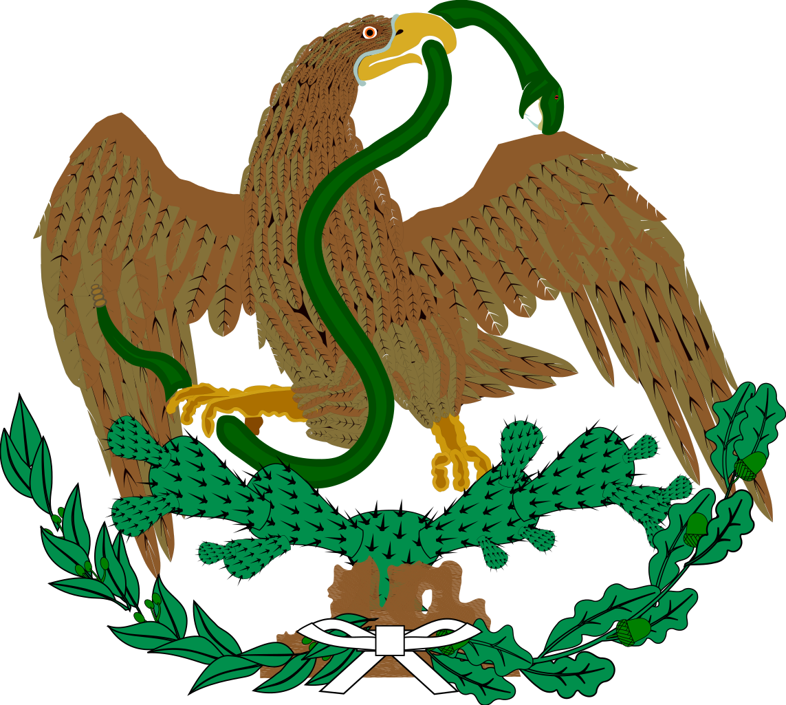 Coat Of Arms Of Mexico - Coat Of Arms Of Mexico (1143x1025)