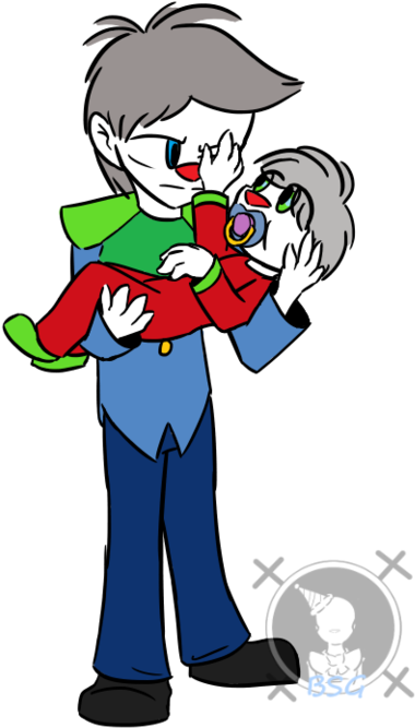 Clip Art Free Library Ethan And Lil By Blustreakgirl - Clip Art Free Library Ethan And Lil By Blustreakgirl (600x694)