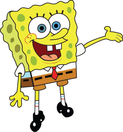 Spongebob Png - Spongebob Png (400x429)