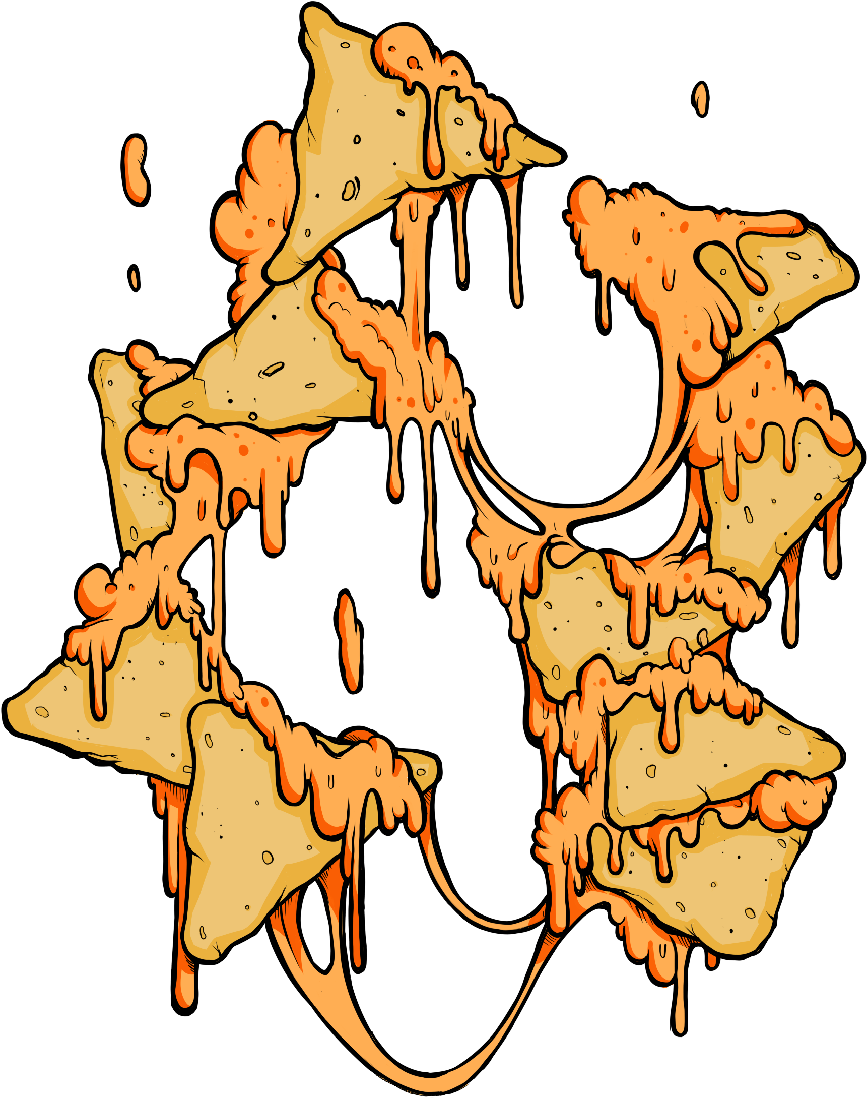 Clipart Freeuse Stock Nacho Guts Artworktee - Clipart Freeuse Stock Nacho Guts Artworktee (1869x2294)