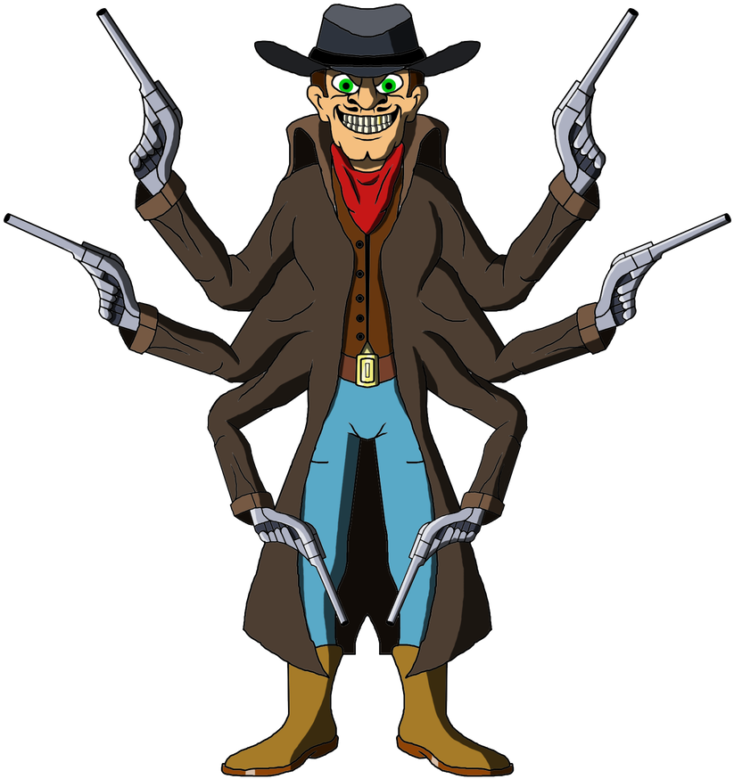 Six Shooter By Moheart7 - Six Shooter By Moheart7 (842x949)