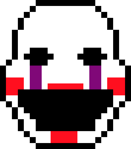 Puppet Master Fnaf - Puppet Master Fnaf (440x500)