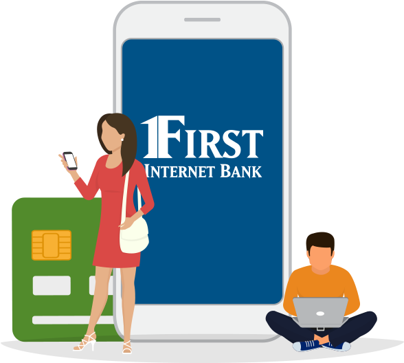 Online Checking Accounts Banking - Online Checking Accounts Banking (588x558)