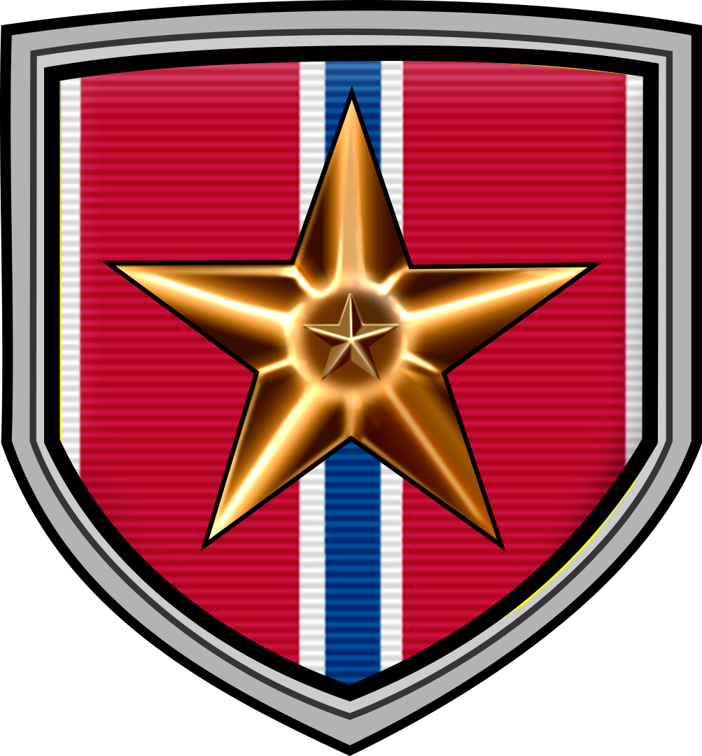 Marine Corps Bronze Star Medal Sticker - Marine Corps Bronze Star Medal Sticker (1003x1080)