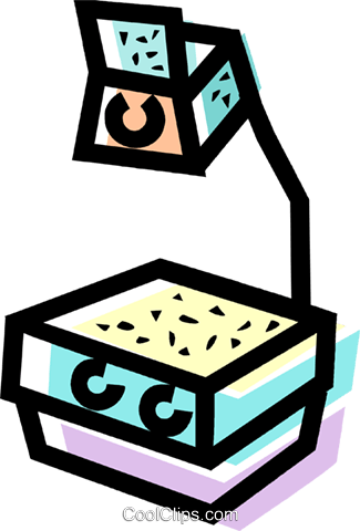 Overhead Projectors Royalty Free Vector Clip Art Illustration - Overhead Projectors Royalty Free Vector Clip Art Illustration (325x480)