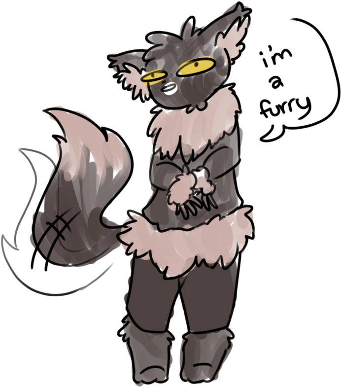 Void U Furry Ffull Exposerure By Levoidprince - Void U Furry Ffull Exposerure By Levoidprince (894x894)