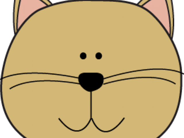 Cat Head Cliparts - Cat Head Cliparts (640x480)