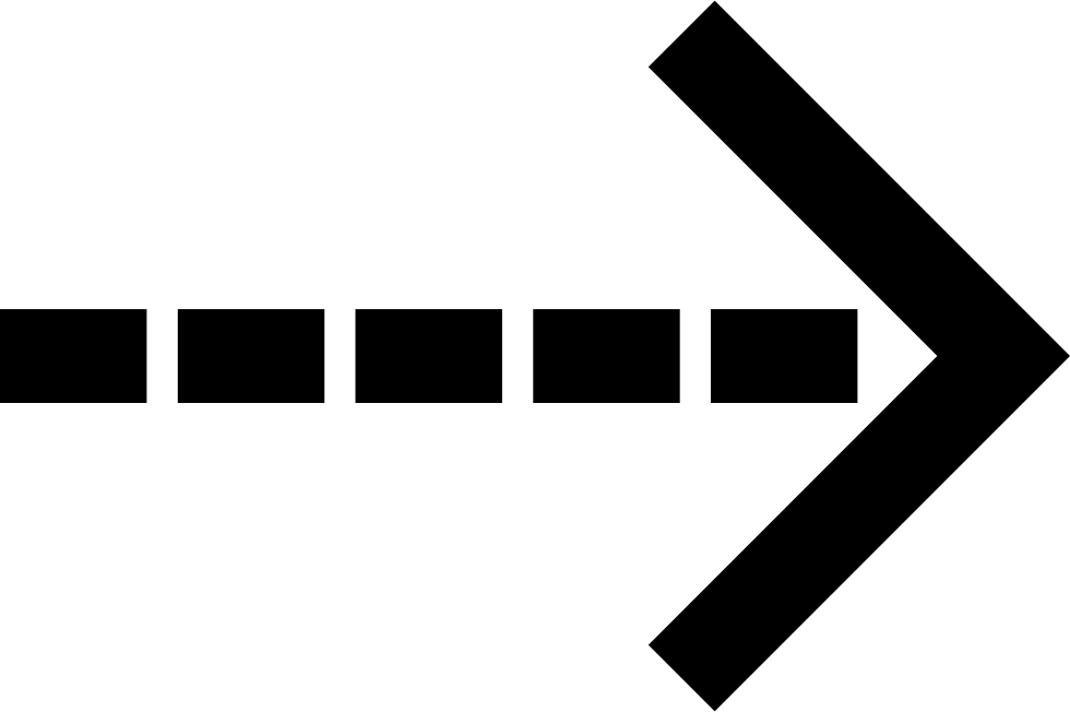Striped Arrow Right Png - Striped Arrow Right Png (980x652)