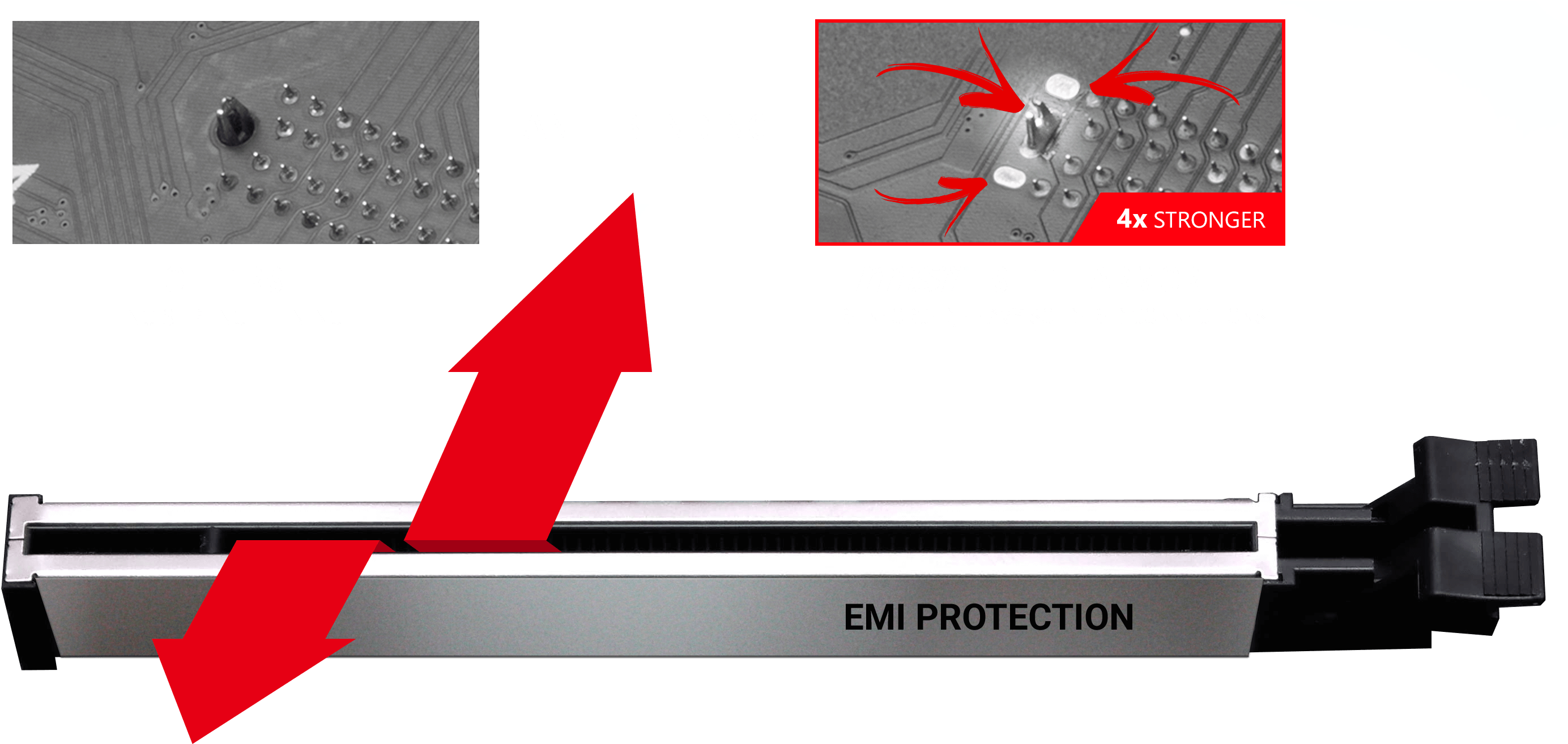 Msi Pci Express Steel Armor Slots Are Armed With More - Msi Pci Express Steel Armor Slots Are Armed With More (2792x1346)