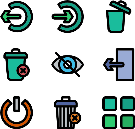 Web Icon Packs Vector Svg Psd - Web Icon Packs Vector Svg Psd (600x564)