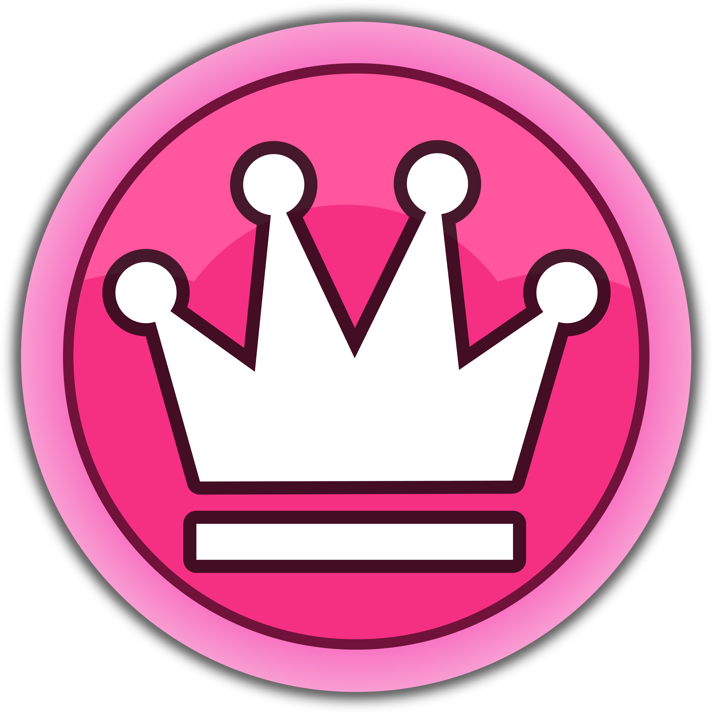 Pink Button Leaderboards Big Image Png - Pink Button Leaderboards Big Image Png (2400x2400)
