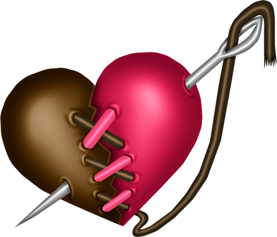 Clipart Heart - Clipart Heart (548x468)