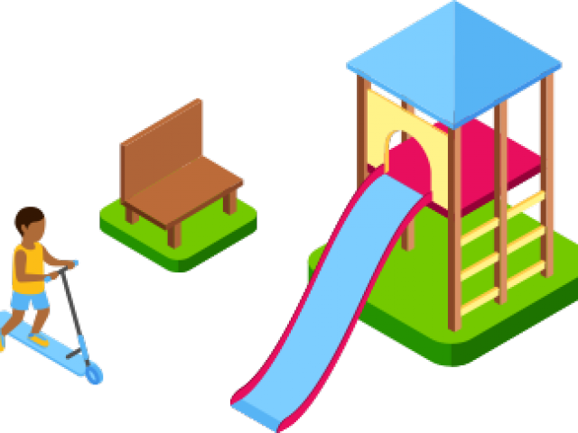 Outside Clipart Play Structure - Outside Clipart Play Structure (640x480)