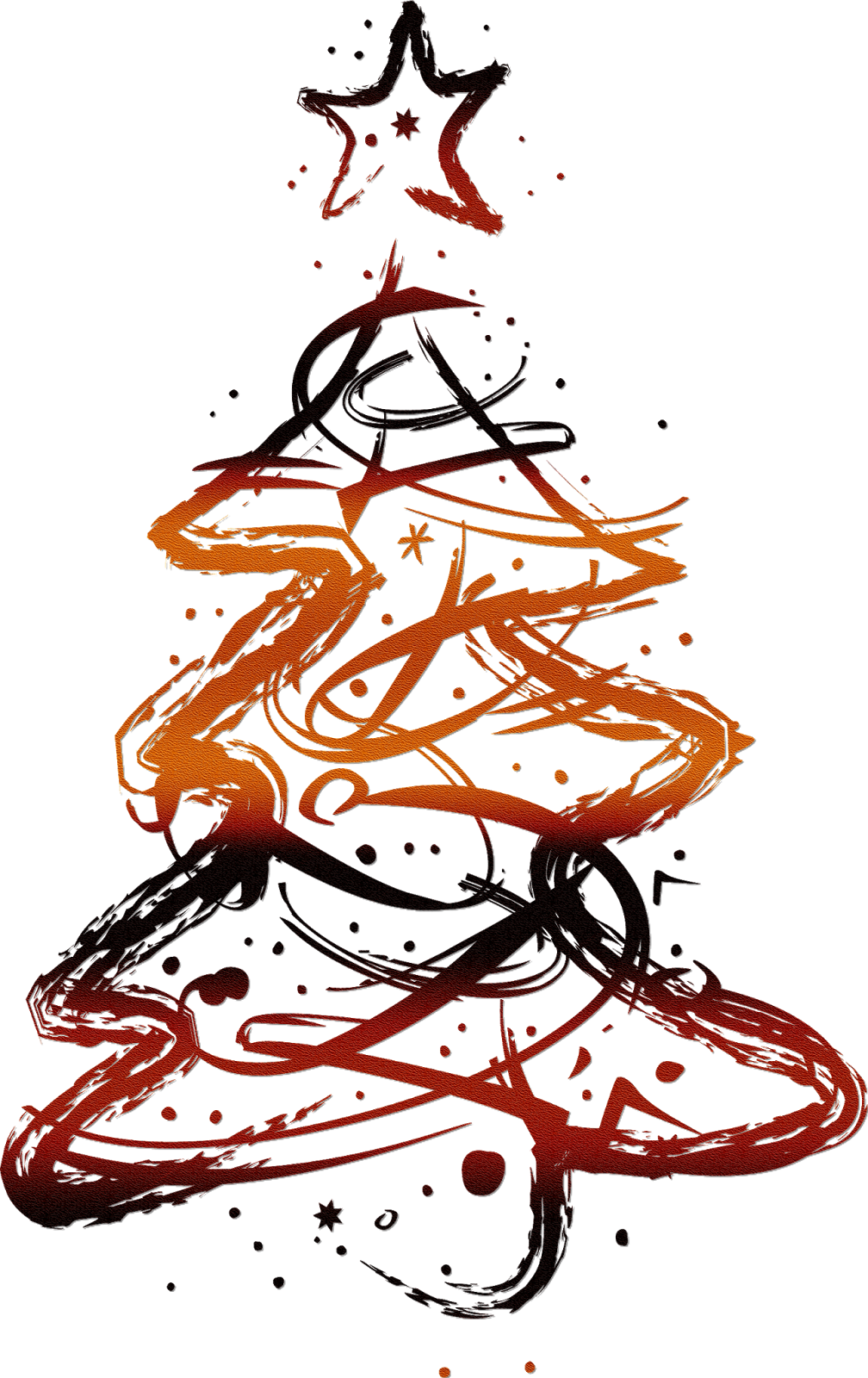 Arbre De Noël Stylisé - Arbre De Noël Stylisé (1008x1600)