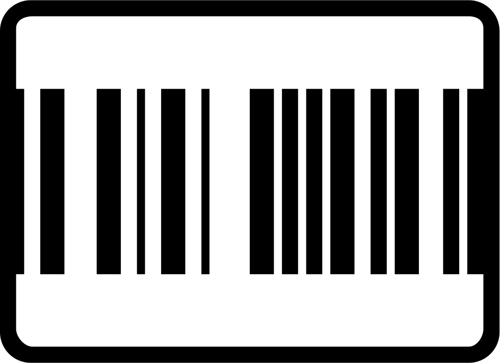 Barcode Clip Art Without Numbers - Barcode Clip Art Without Numbers (981x712)