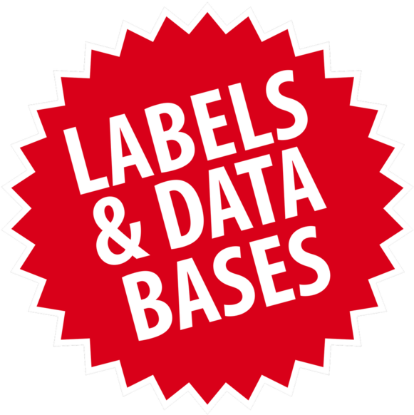 在mac App Store 上的「labels And Databases」 - 在mac App Store 上的「labels And Databases」 (600x600)