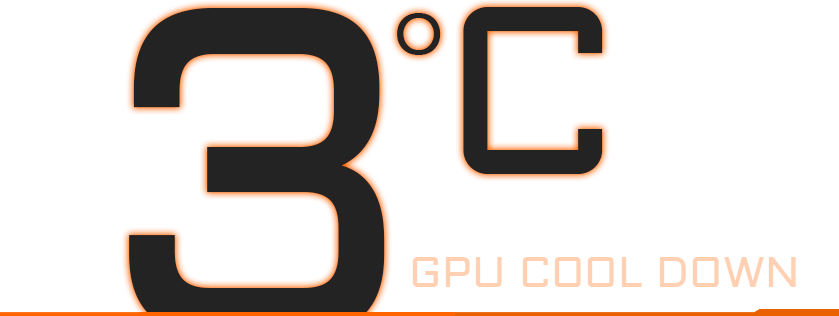 Advanced Copper Back Plate Cooling Excessive Heat From - Advanced Copper Back Plate Cooling Excessive Heat From (839x316)