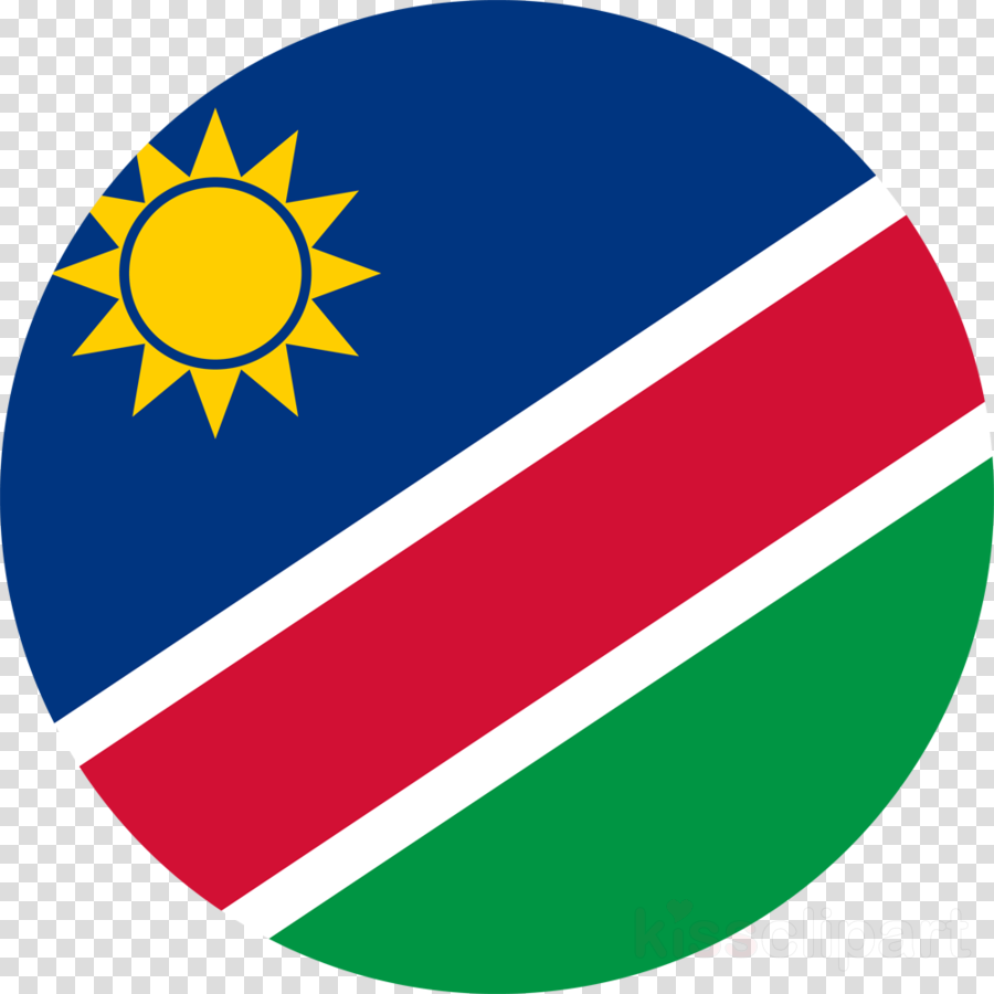 Namibia Flag Png Clipart Flag Of Namibia Clip Art - Namibia Flag Png Clipart Flag Of Namibia Clip Art (900x900)