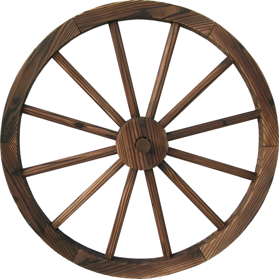 Wooden Cart Wheels Free Transparent Images With Cliparts - Wooden Cart Wheels Free Transparent Images With Cliparts (900x900)