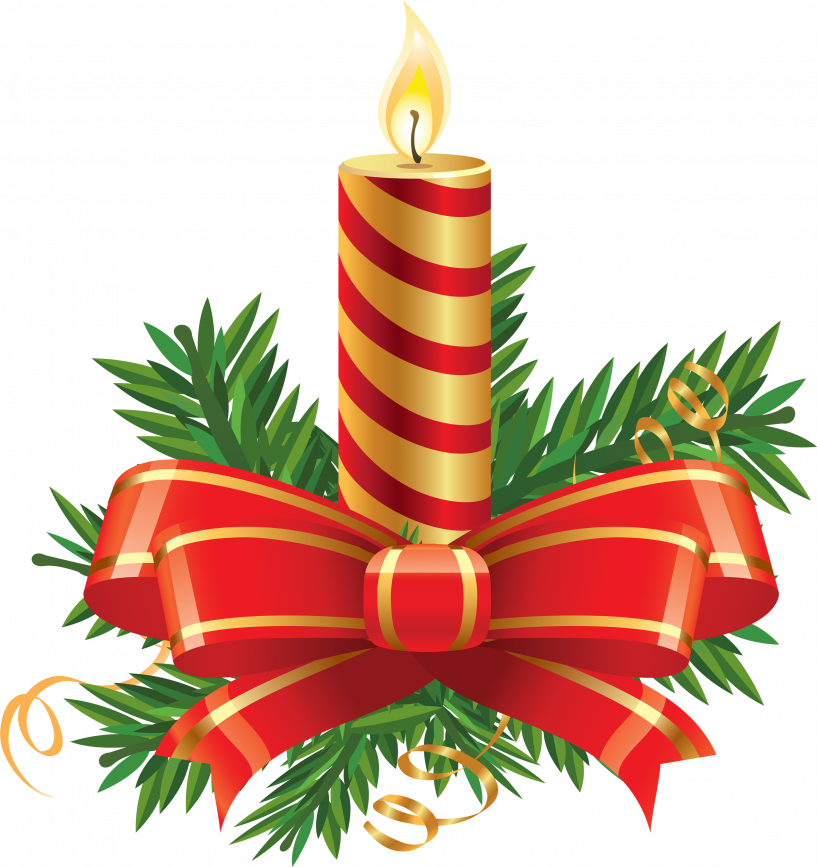 Christmas Candle Clipart David Richmond The Christmas - Christmas Candle Clipart David Richmond The Christmas (817x867)