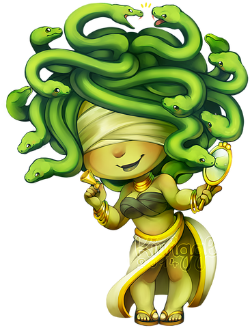 Mythologie Grecque, Meduse, Tatouage, Demain, Dessin - Mythologie Grecque, Meduse, Tatouage, Demain, Dessin (389x519)