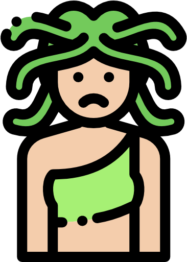 Medusa Icono Gratis - Medusa Icono Gratis (512x512)