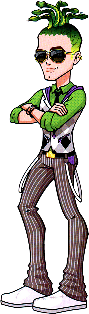 Deuce Gorgon Deuce Gorgon Is The Son Of The Gorgon, - Deuce Gorgon Deuce Gorgon Is The Son Of The Gorgon, (524x1106)