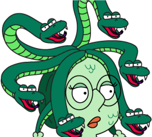 Medusa Clipart Transparent - Medusa Clipart Transparent (640x480)
