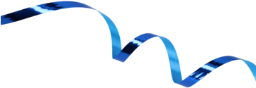 Gift Ribbon Metallic Blue 10mm - Gift Ribbon Metallic Blue 10mm (360x360)