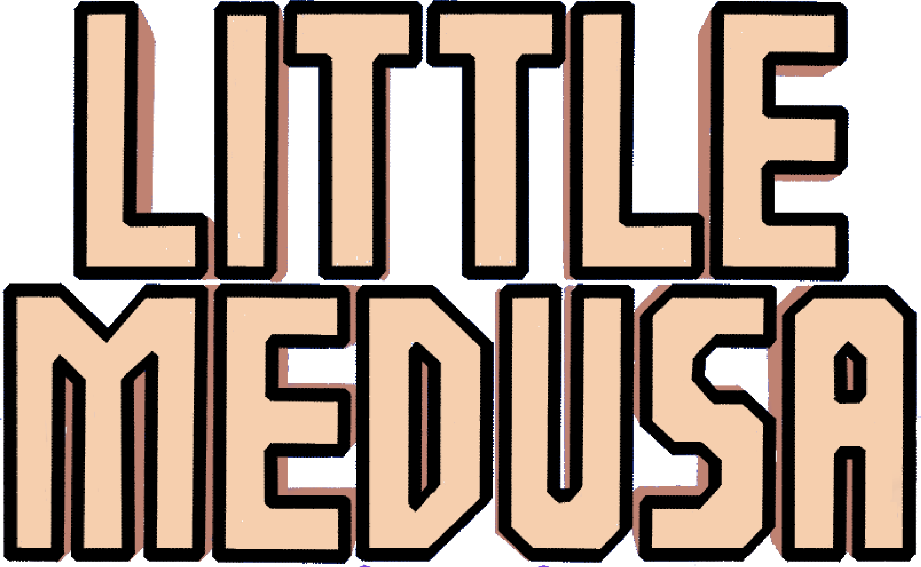Medusa Clipart 8 Bit - Medusa Clipart 8 Bit (1895x1168)