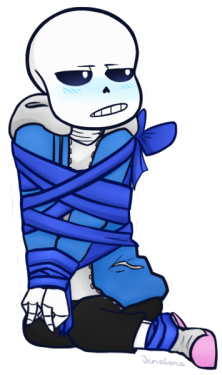 You Asked For Sans Wrapped In Ribbons, @xxkoichiixx, - You Asked For Sans Wrapped In Ribbons, @xxkoichiixx, (400x400)