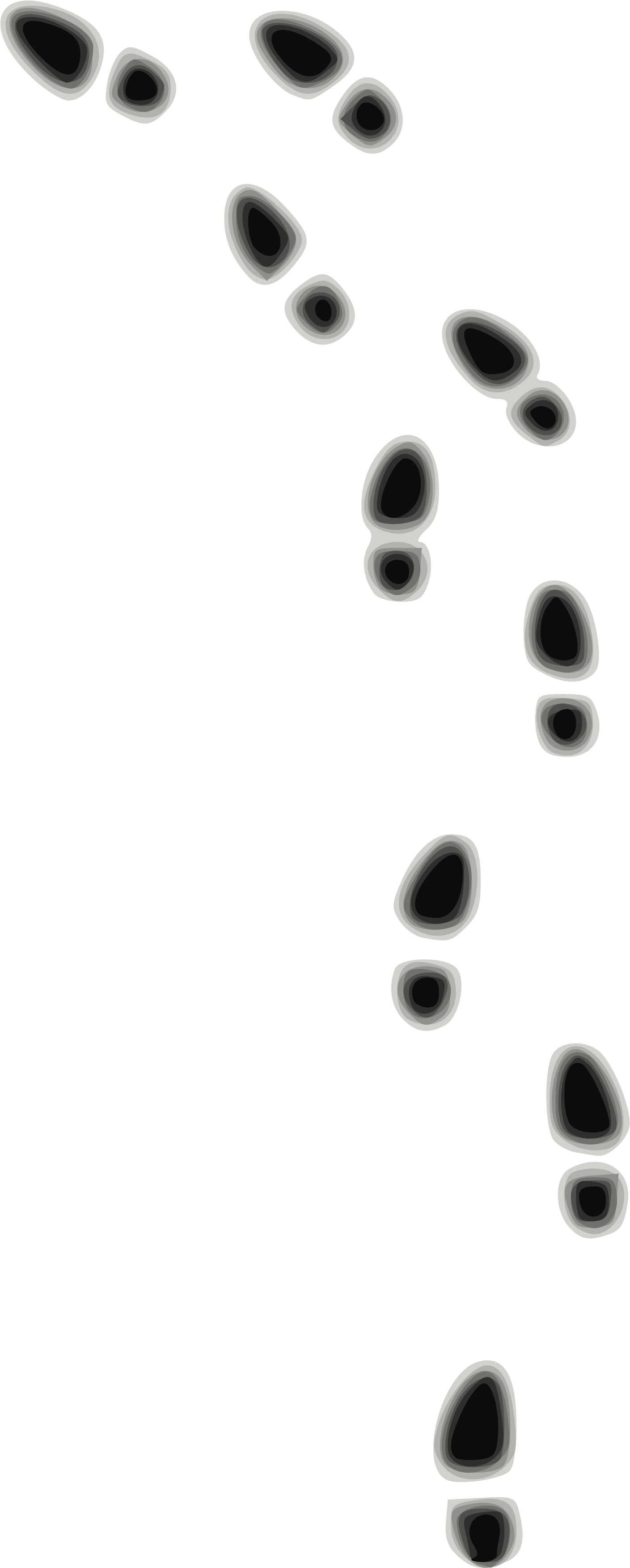 Vector Freeuse Stock Footprint Computer Icons Clip - Vector Freeuse Stock Footprint Computer Icons Clip (1417x3517)