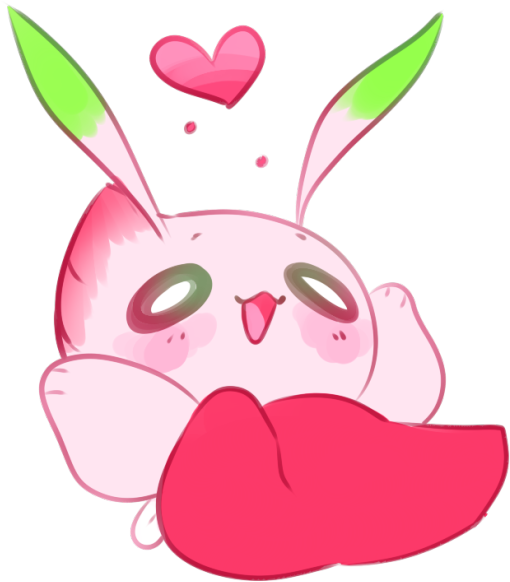 Bunny Clipart Outline - Bunny Clipart Outline (540x595)