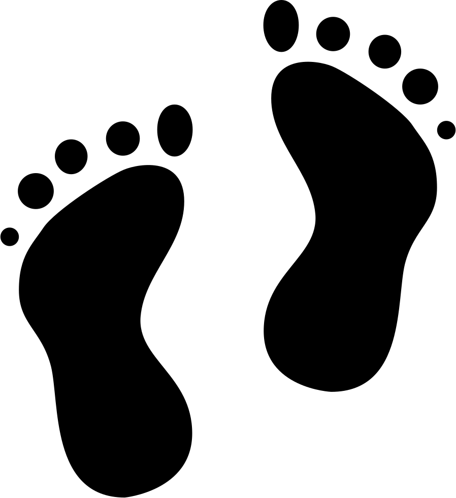 Svg Library Download Footprints Svg Png Icon Free Download - Svg Library Download Footprints Svg Png Icon Free Download (898x981)