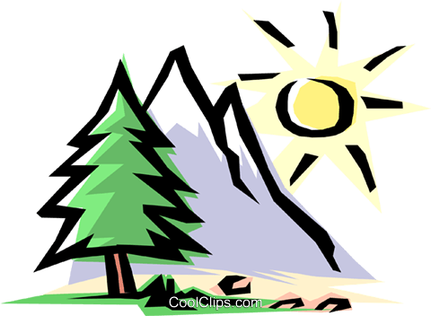 More Free Mountain Scene - More Free Mountain Scene (480x352)