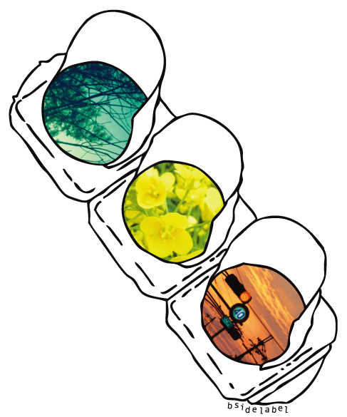 本日のおすすめステッカー「信号機」 - 本日のおすすめステッカー「信号機」 (500x714)