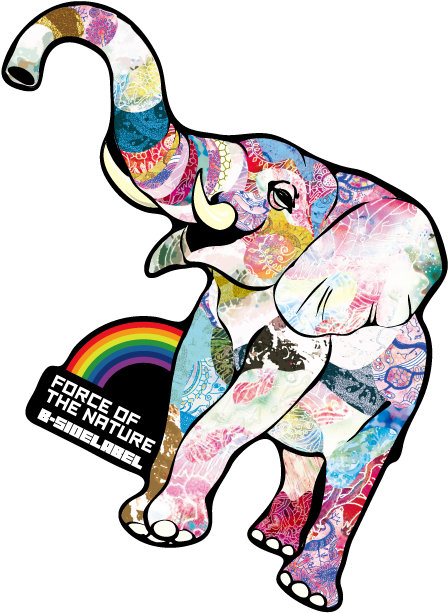 本日のおすすめステッカー「フォースゾウ」 - 本日のおすすめステッカー「フォースゾウ」 (500x714)