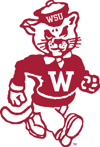 Washington State Cougars Clipart - Washington State Cougars Clipart (340x500)