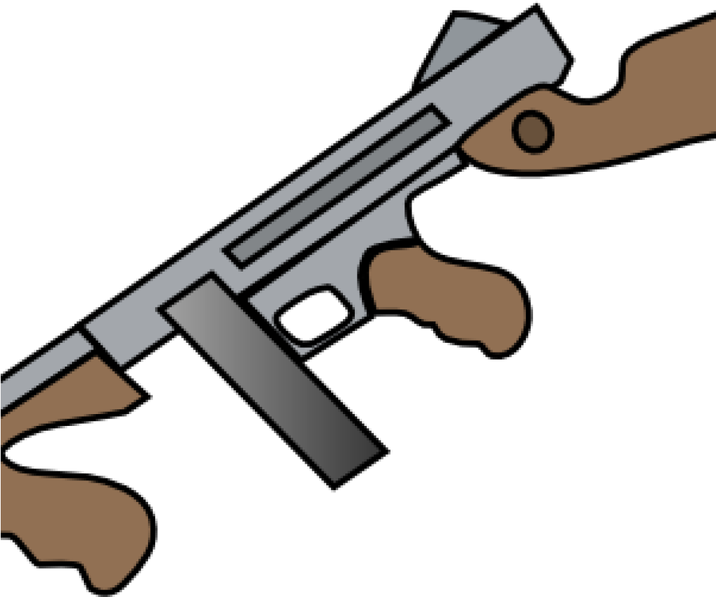 Machine Gun Clip Art Thompson Machine Gun Clip Art - Machine Gun Clip Art Thompson Machine Gun Clip Art (1024x1024)