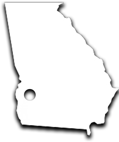 Outline Of Georgia State - Outline Of Georgia State (400x500)